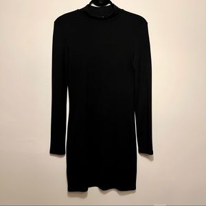 Babaton Mock Neck Dress